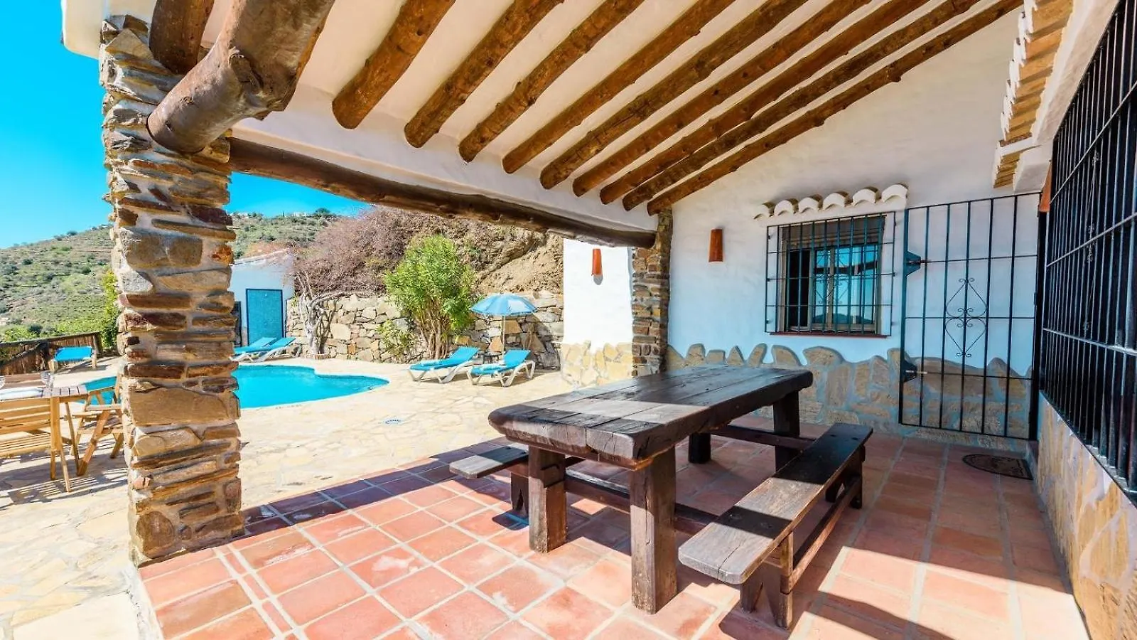 Finca Hornillo Competa By Ruralidays Spain