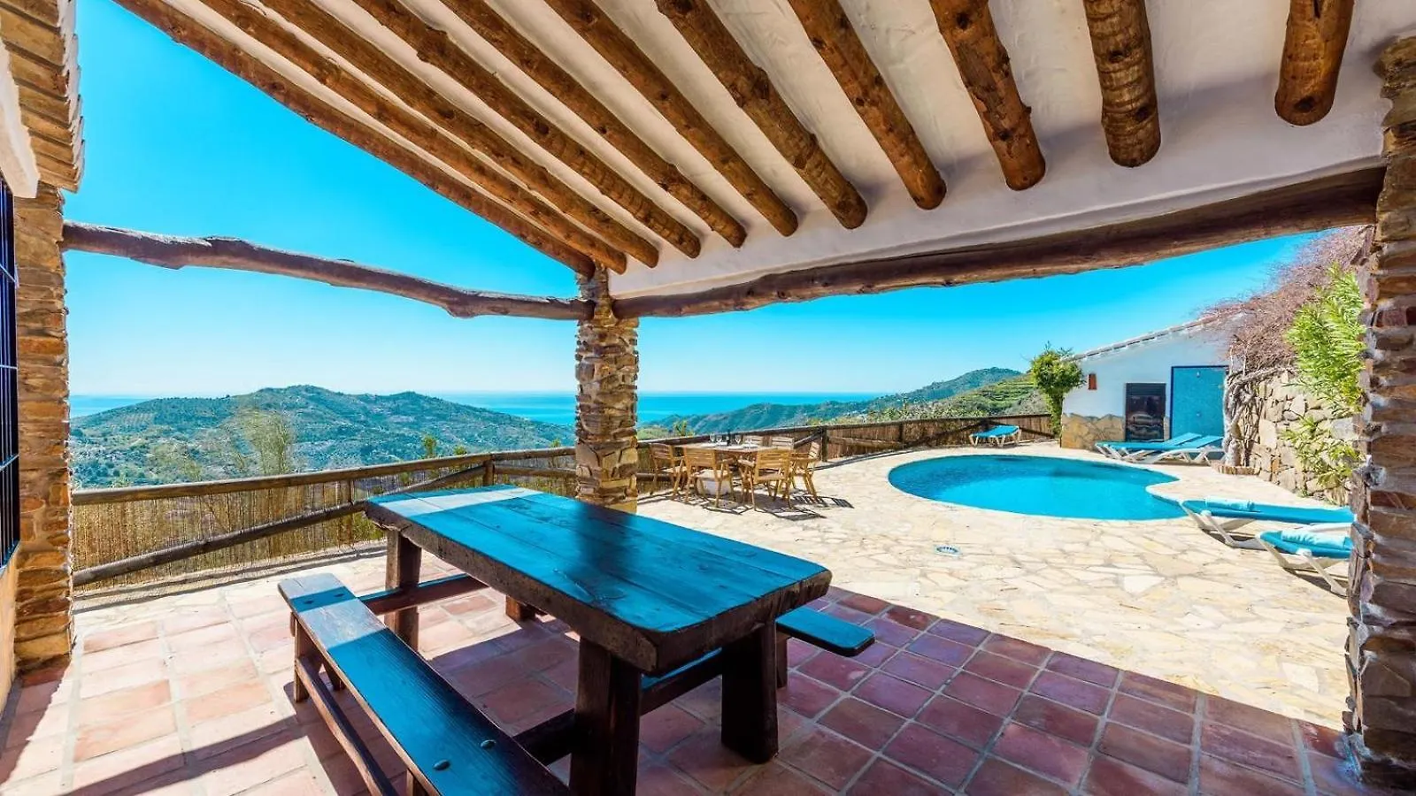 Holiday home Finca Hornillo Competa By Ruralidays