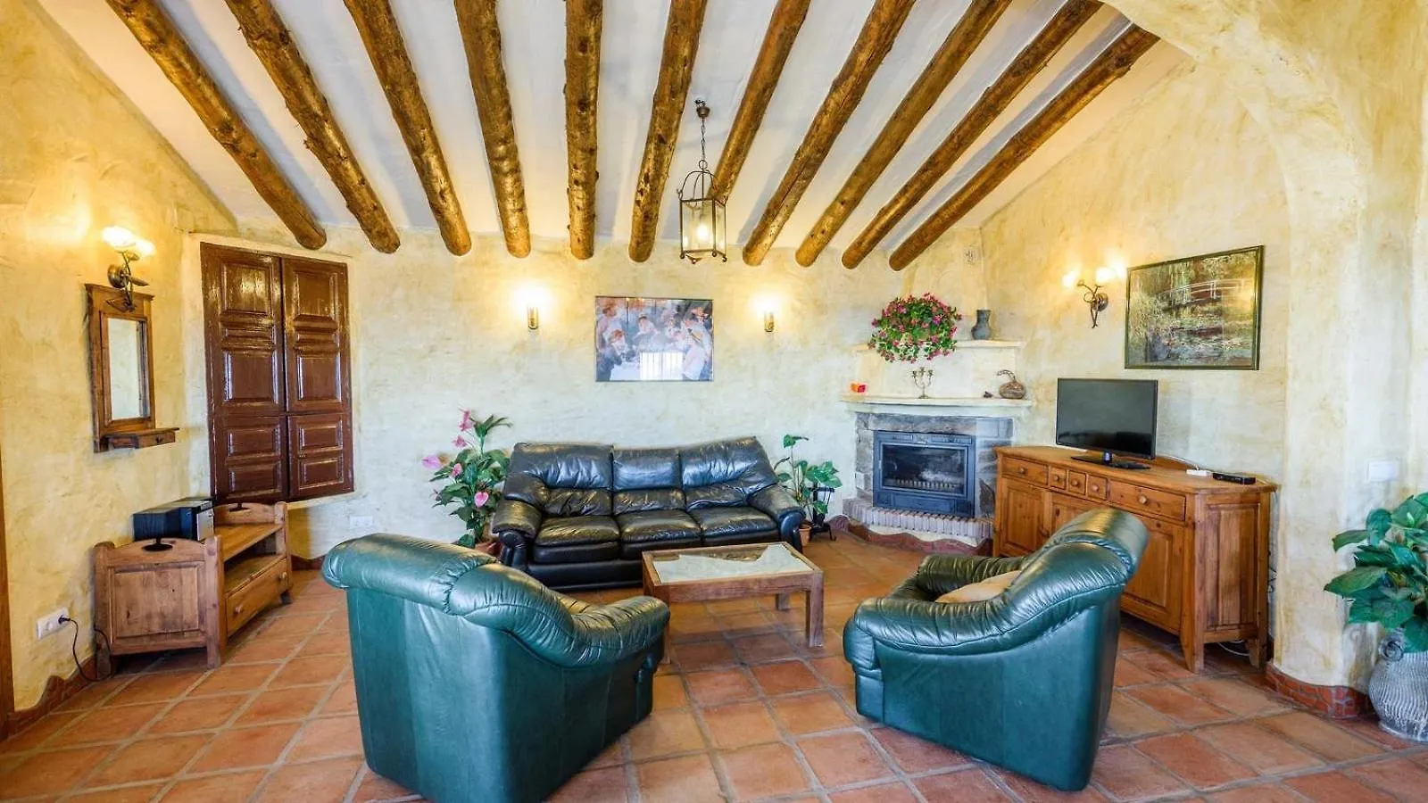 Finca Hornillo Competa By Ruralidays Spain