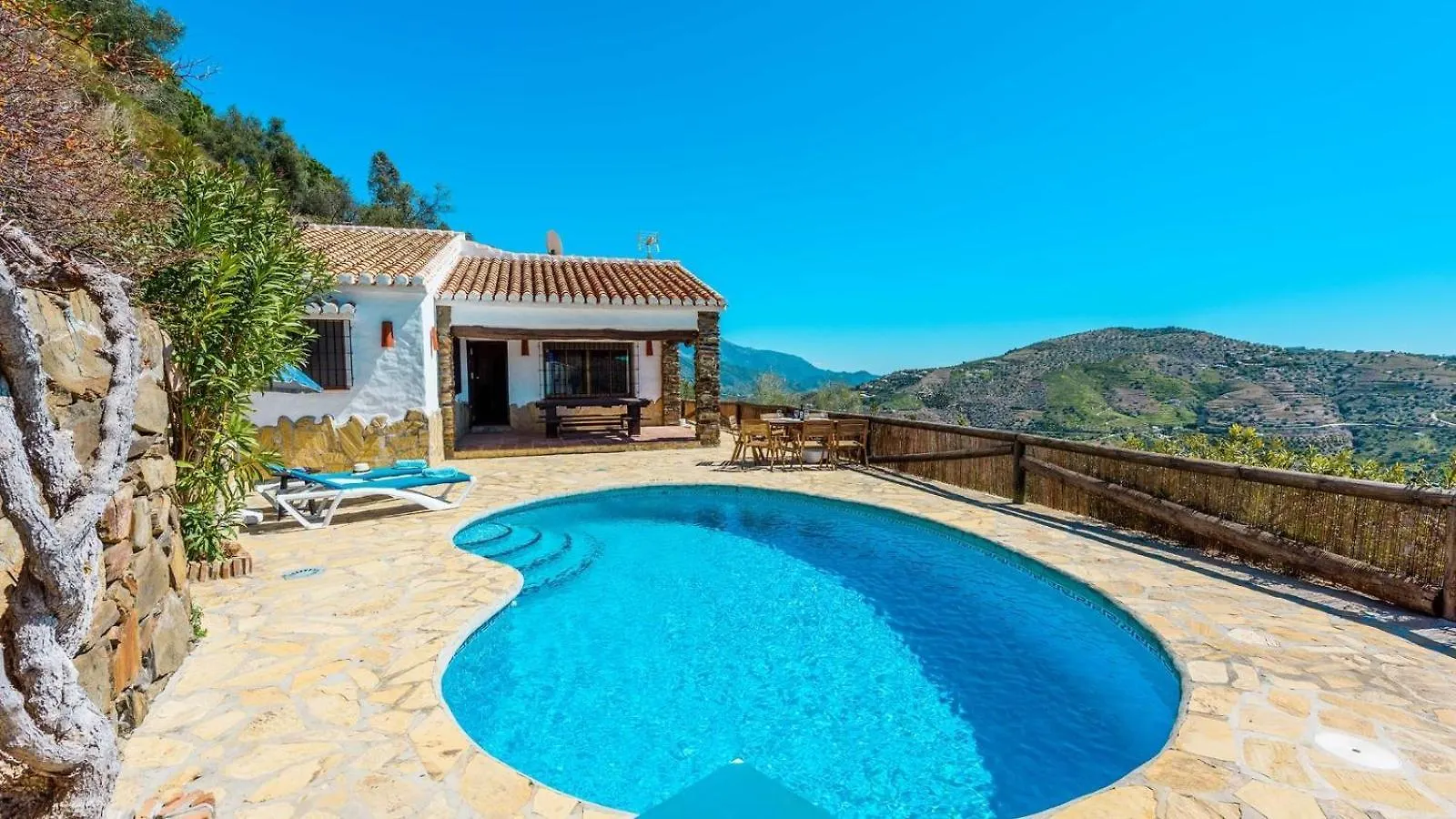Finca Hornillo Competa By Ruralidays
