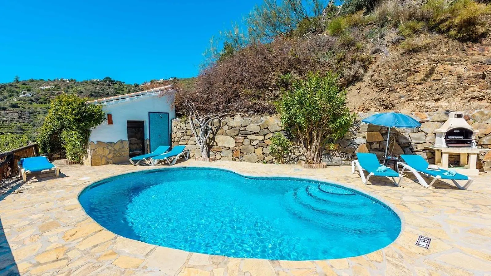 Holiday home Finca Hornillo Competa By Ruralidays
