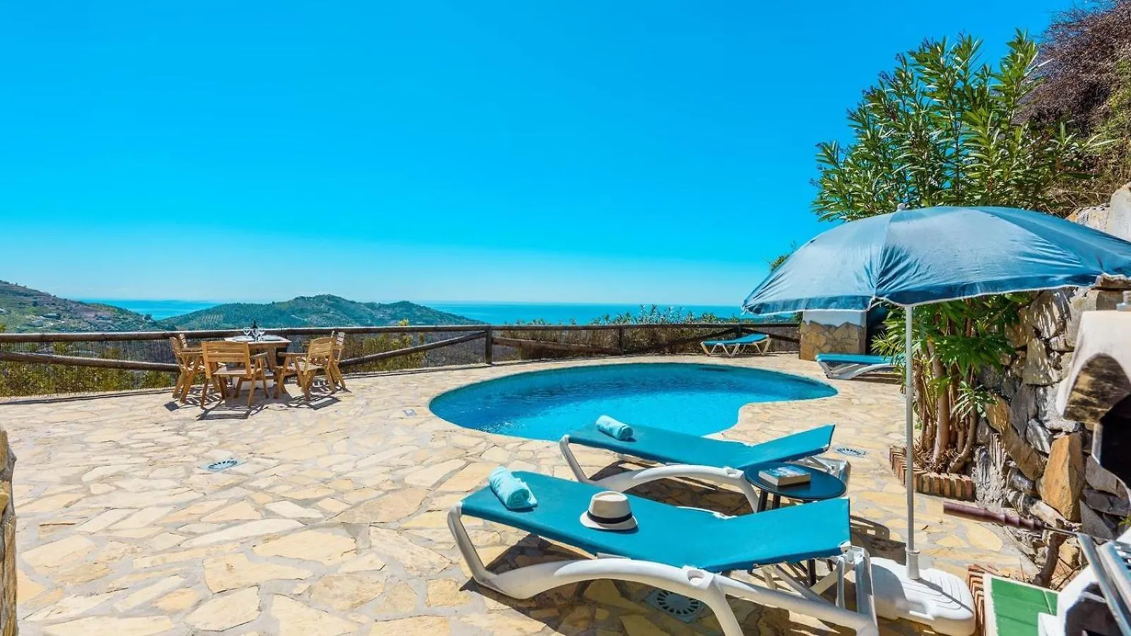 Finca Hornillo Competa By Ruralidays location