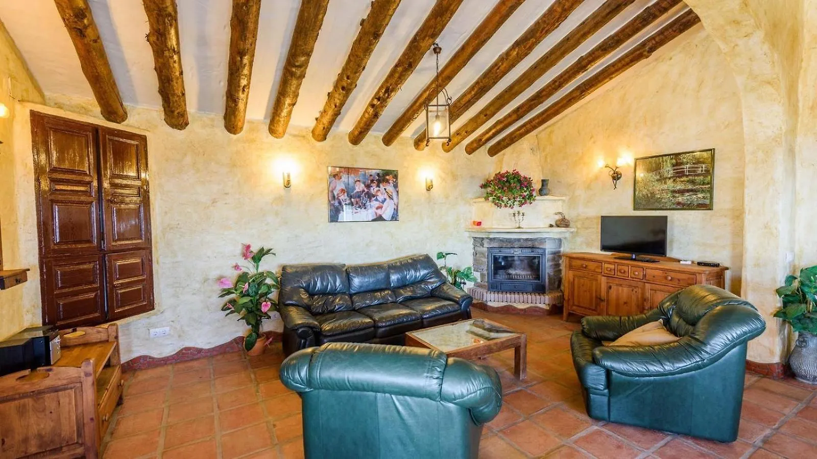 Holiday home Finca Hornillo Competa By Ruralidays Spain