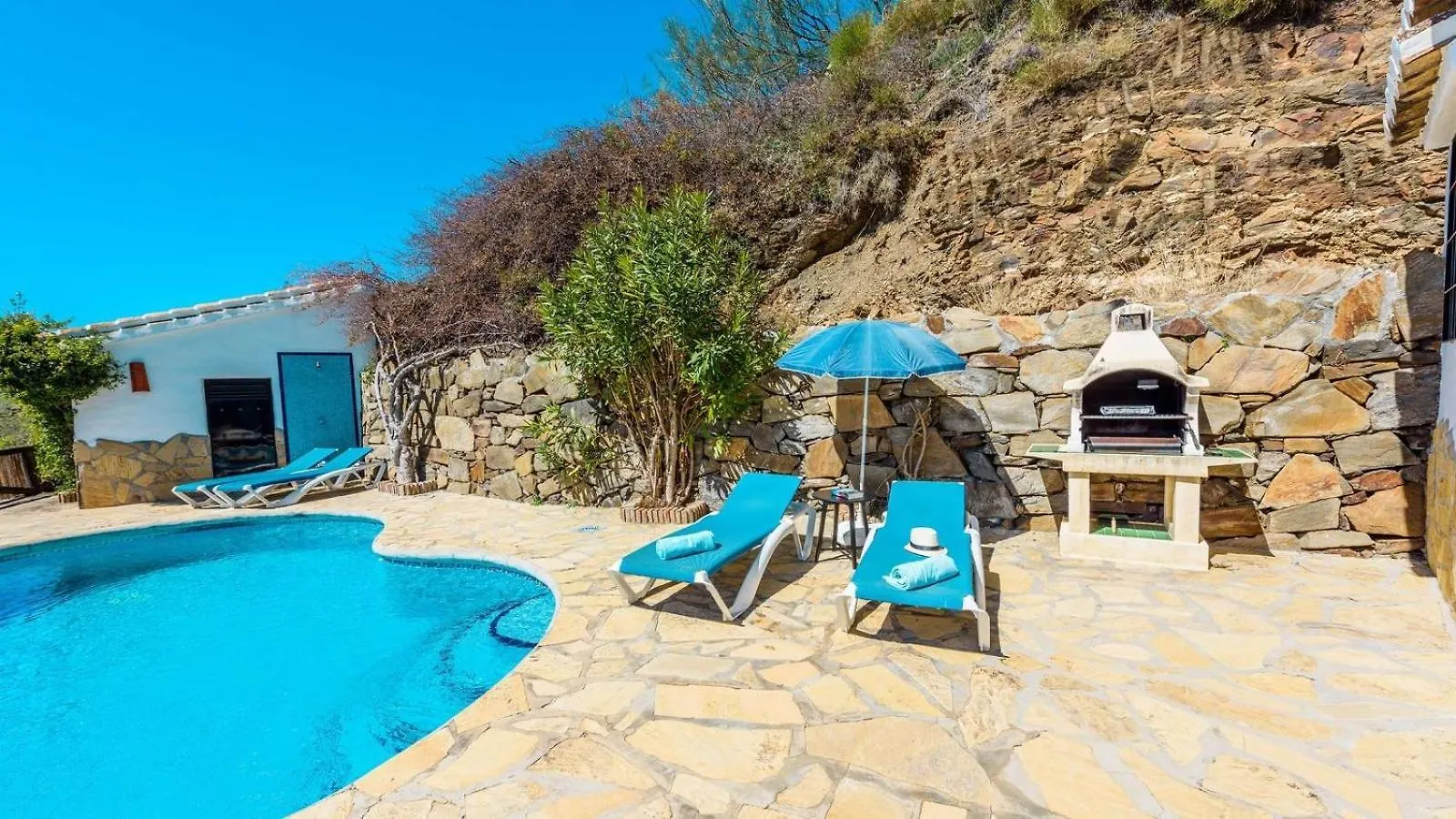 Finca Hornillo Competa By Ruralidays