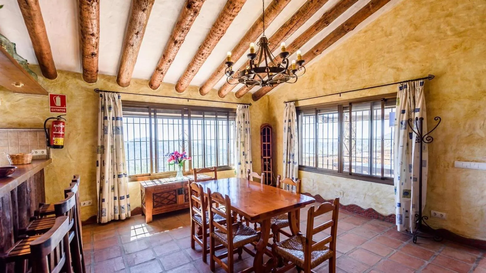 Holiday home Finca Hornillo Competa By Ruralidays
